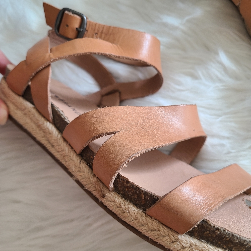 Lucky Brand Gladiator Boho Sandals - Picture 8 of 11